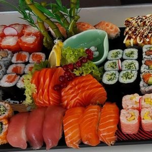 Sushi maison (84 pcs)