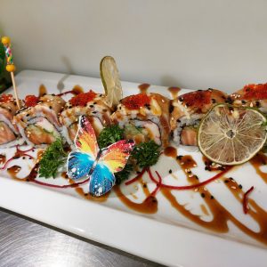 Sushi roll 2