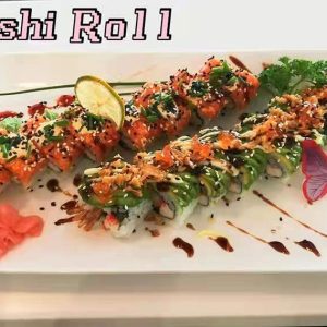 Sushi roll 3