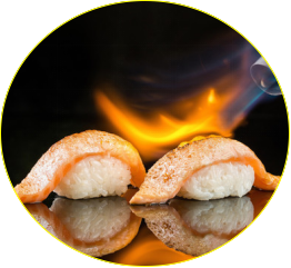 saumon box au feu (10 pcs)