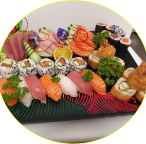 Sushi Menu B (50 pcs)