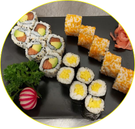 Sushi mix (24 pcs)