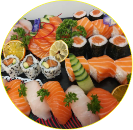 Sushi Menu A ( 44 pcs)