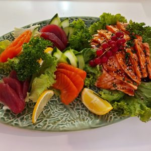 Tataki de saumon (12 pcs)
