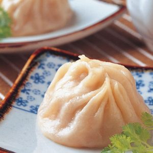 Xiao longbao à la vapeur(porc)4 pcs